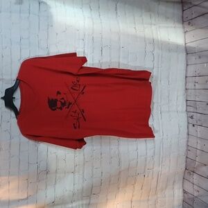 SALT Life Mens Red Pocket TShirt‎ sz XL